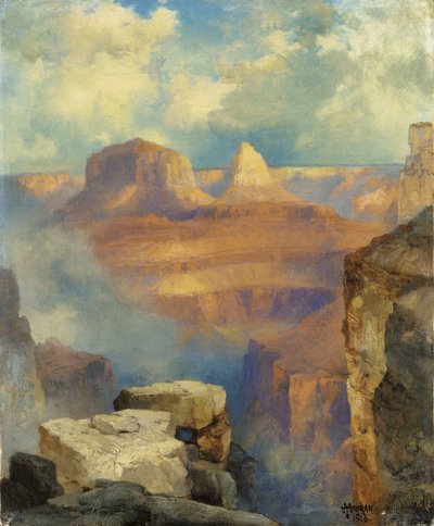 Grand Canyon alkotó: Thomas Moran