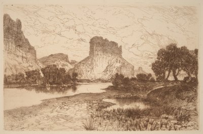  alkotó: Thomas Moran