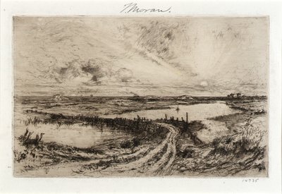  alkotó: Thomas Moran