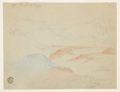Hot Springs, Yellowstone alkotó: Thomas Moran