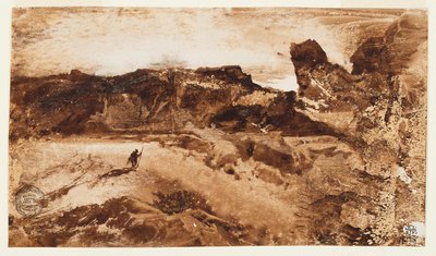 A sivatagban, Arizonában alkotó: Thomas Moran