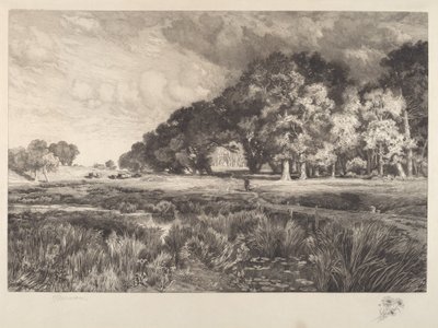 Long Island-i táj alkotó: Thomas Moran