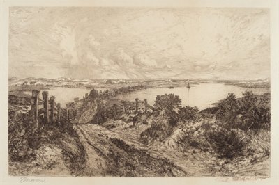 Reggel alkotó: Thomas Moran