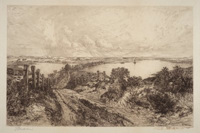  alkotó: Thomas Moran