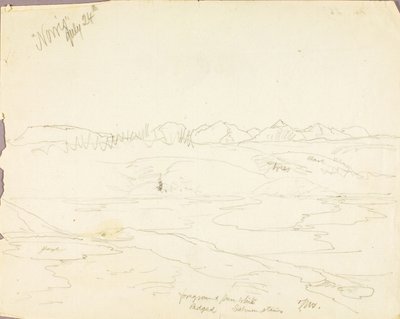 Norris alkotó: Thomas Moran