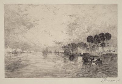  alkotó: Thomas Moran
