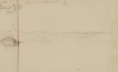 Stevensons-sziget (2. sz.) alkotó: Thomas Moran
