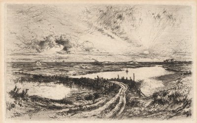 Napkelte alkotó: Thomas Moran