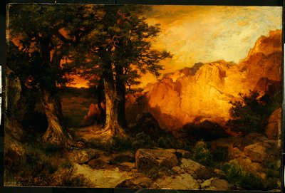 A Grand Canyon, 1897 alkotó: Thomas Moran