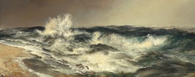 A sokat zengő tenger alkotó: Thomas Moran