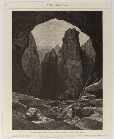  alkotó: Thomas Moran