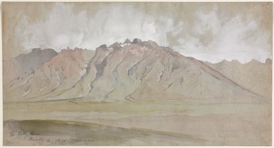 Ruby Range, Nevada alkotó: Thomas Moran
