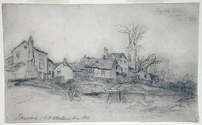 Tonge Fold, Bolton alkotó: Thomas Moran