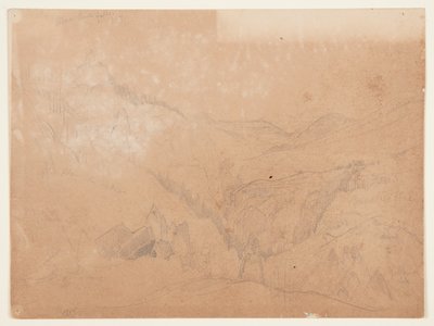 Yellowstone, Tower Falls felett alkotó: Thomas Moran