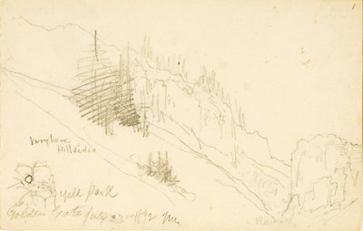 Yellowstone Park, Golden Gate alkotó: Thomas Moran