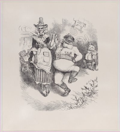 Boldog karácsonyt, 1880. január 3., 1880. január 3. alkotó: Thomas Nast