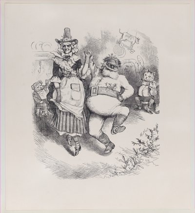 Boldog karácsonyt, 1880. január 3., 1880. január 3. alkotó: Thomas Nast