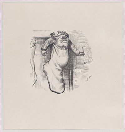 Harisnya tele, 1879. január 4., 1879. január 4. alkotó: Thomas Nast