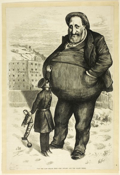 Elérheti-e őt a törvény alkotó: Thomas Nast