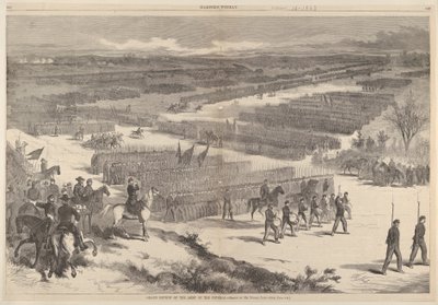 Grand Review of the Army of the Potomac – Thomas Nast úr, Harpe..., 1863. október 10. alkotó: Thomas Nast
