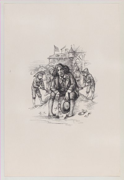 Oscar a Sea-Shore-nál, 1882. augusztus 26., 1882. augusztus 26. alkotó: Thomas Nast