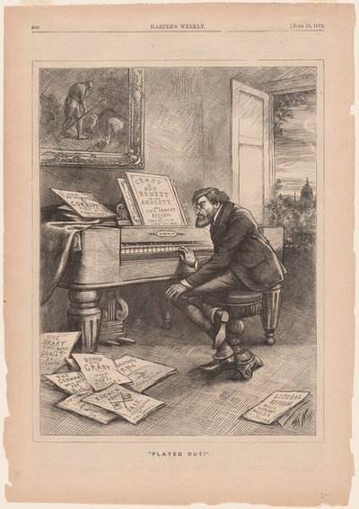 Kijátszva alkotó: Thomas Nast