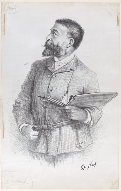 A művész portréja alkotó: Thomas Nast