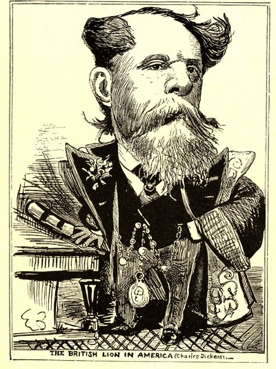 A brit oroszlán Amerikában, 1867-68 alkotó: Thomas Nast