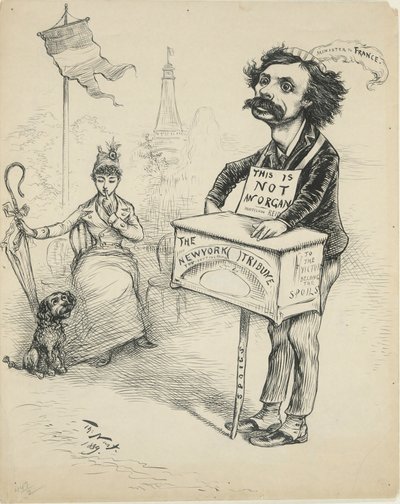 A győzteseknek a zsákmány alkotó: Thomas Nast