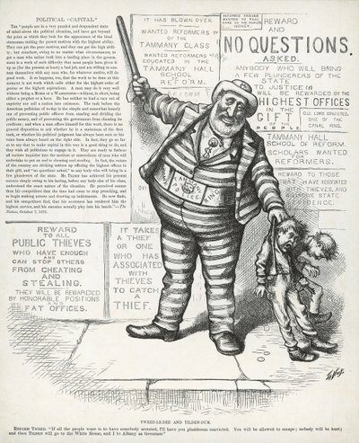 Tweed-le-dee és Tilden-dum, a „Harper