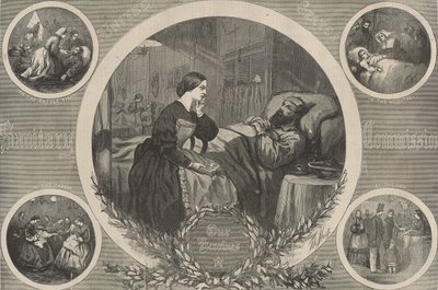 Egyesült Államok Egészségügyi Bizottsága: Hősnőink alkotó: Thomas Nast