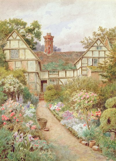 Cottage Garden alkotó: Thomas Nicholson Tyndale
