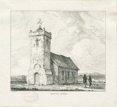 Dunston Church: tollrajz alkotó: Thomas Peploe Wood