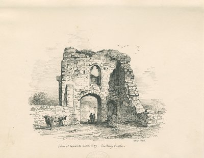 Tutbury kastély – John of Gaunt