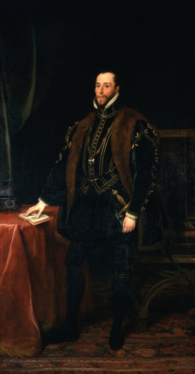 Thomas, Northumberland 7. grófja történelmi portréja alkotó: Thomas Phillips