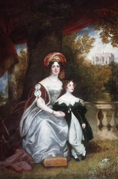 Caroline Windham alkotó: Thomas Phillips