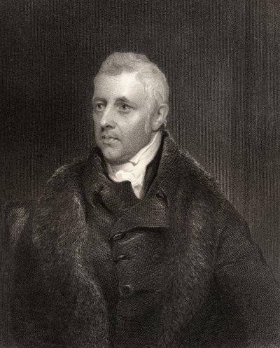 Dudley Ryder, Harrowby 1. grófja, vésette Henry Robinson (1796-1871), a National Portrait Gallery IV. kötetéből, megjelent 1835 körül alkotó: Thomas Phillips