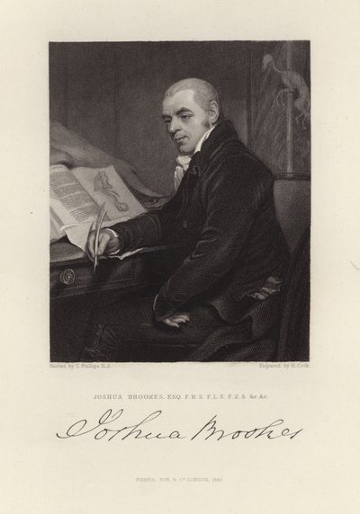 Joshua Brookes alkotó: Thomas Phillips