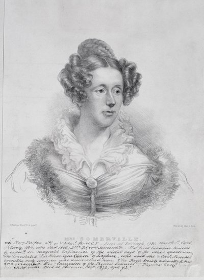 Mary Fairfax Greig Somerville (1780-1872) alkotó: Thomas Phillips