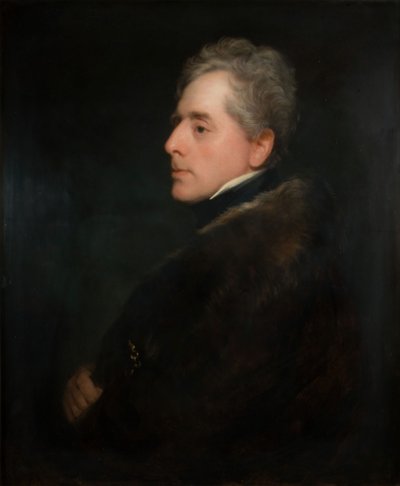 William Phipson portréja 1770-1845, 1831. alkotó: Thomas Phillips