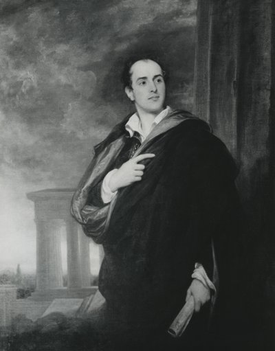 Henry Drummond portréja, 1814 körül alkotó: Thomas Phillips