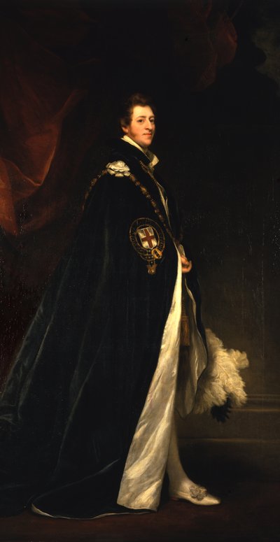 Hugh, Northumberland 3. hercegének portréja alkotó: Thomas Phillips