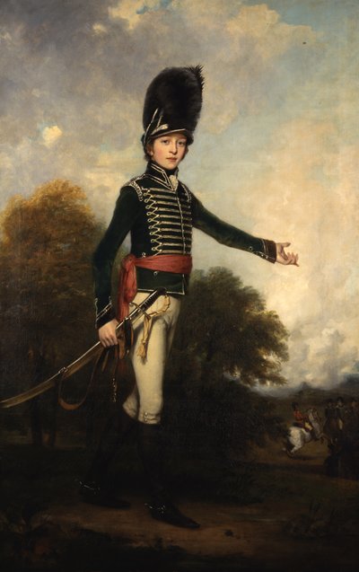 Hugh, Percy gróf, később Northumberland 3. hercegének portréja alkotó: Thomas Phillips