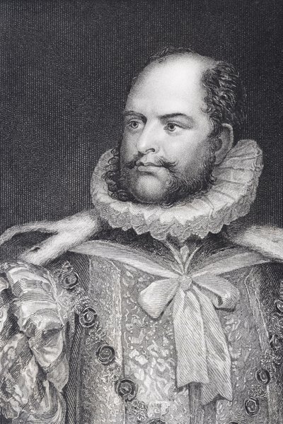 Frederick Augustus herceg, Henry Robinson metszet (fl.1827-72) (metszet) alkotó: Thomas Phillips