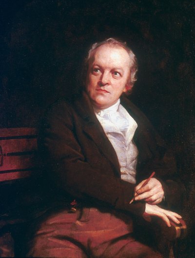 William Blake angol misztikus, költő, művész és metsző, 1807 alkotó: Thomas Phillips