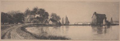 Tájkép alkotó: Thomas Rathbone Manley