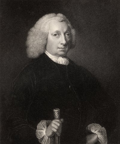 John Huxham, J. Jenkins metszete, a National Portrait Gallery III. kötetéből, 1820 körül megjelent alkotó: Thomas Rennell