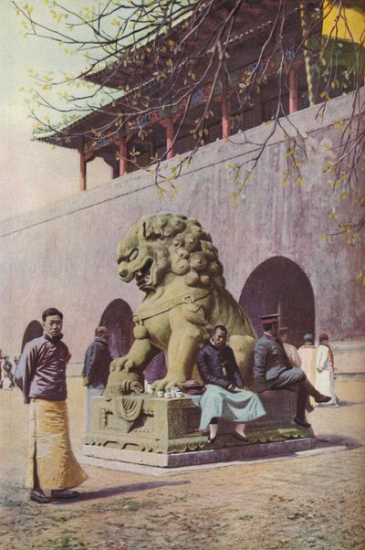 Peking, 19. század eleje, 1930-as évek alkotó: Thomas Richard Underwood