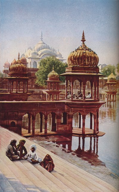 Rajputana, 19. század eleje, 1930-as évek alkotó: Thomas Richard Underwood