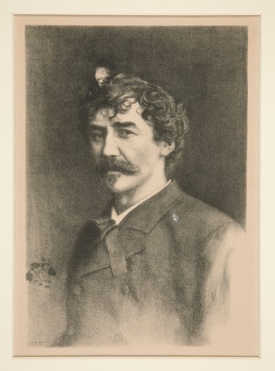 Whistler a fehér zárral alkotó: Thomas Robert Way